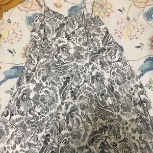 Old Navy black and white dress